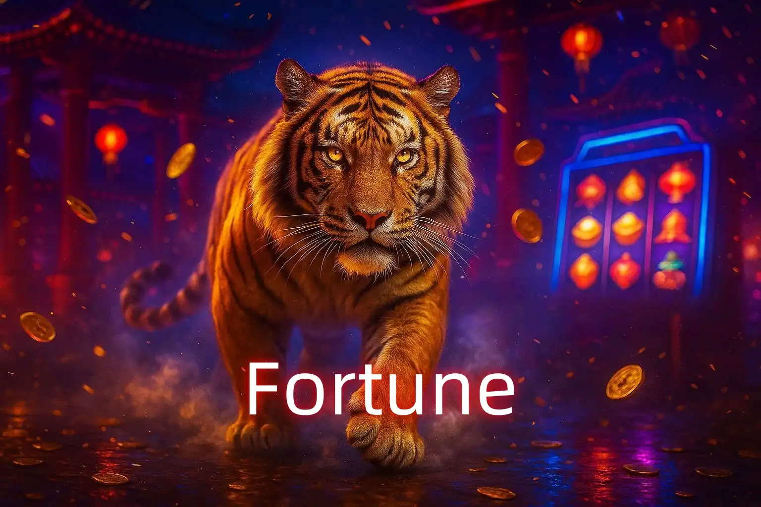 cc1998 Características do Fortune Tiger